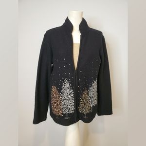 Coldwater Creek Christmas Sweater Set